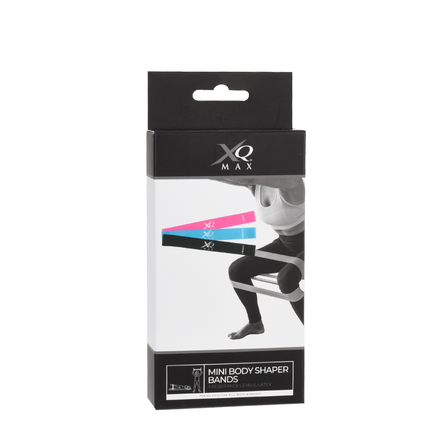 XQ Max Mini Body Shaper Bands 3-Delig